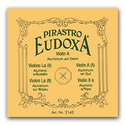 Pirastro Eudoxa 4/4 Violin E String - Medium Gauge - Aluminum-Steel - Ball-End